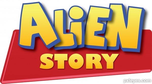 Creation of Alien Story: Step 3