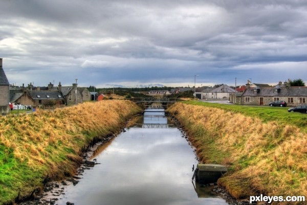 Spynie Canal