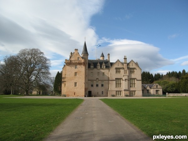 Creation of Brodie Castle: Step 1