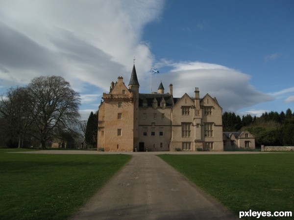 Creation of Brodie Castle: Step 2