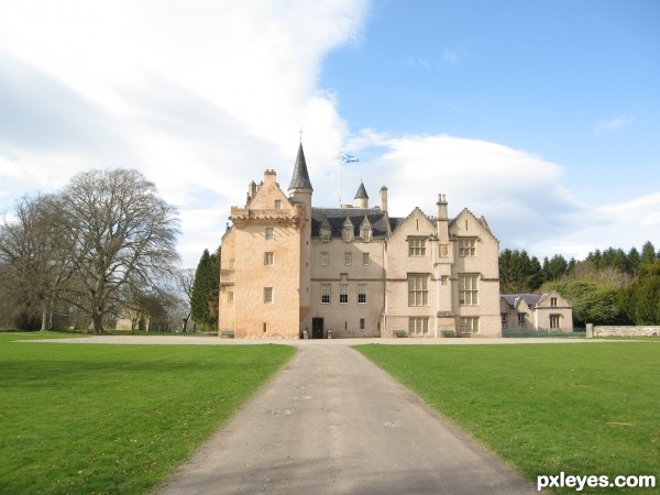 Creation of Brodie Castle: Step 3