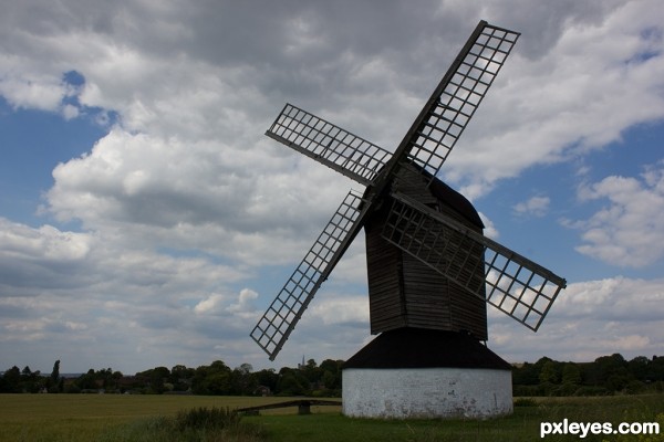 Creation of Pitstone Windmill: Step 1