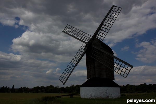 Creation of Pitstone Windmill: Step 2