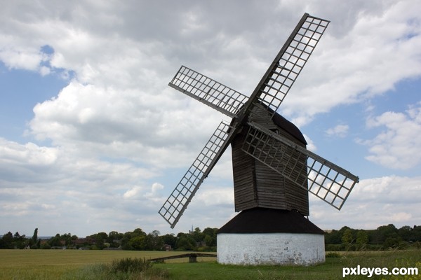 Creation of Pitstone Windmill: Step 3