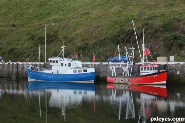 Creation of Peel Harbour: Step 1