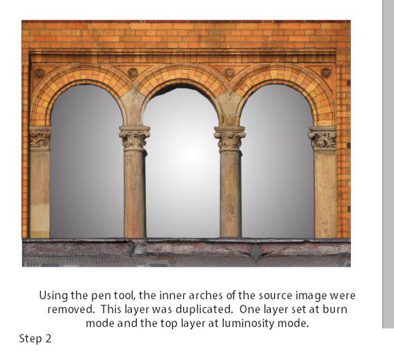 Creation of Roman-Greek Temple: Step 3