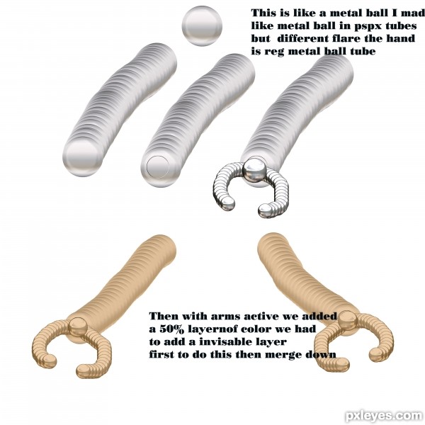 Creation of Hot Window Servings: Step 5