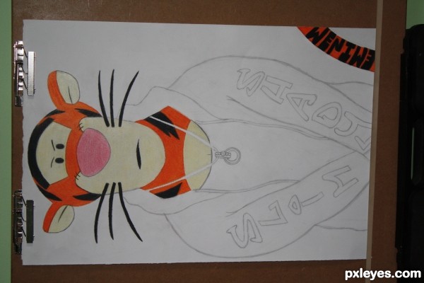 Creation of Tigger: Step 3