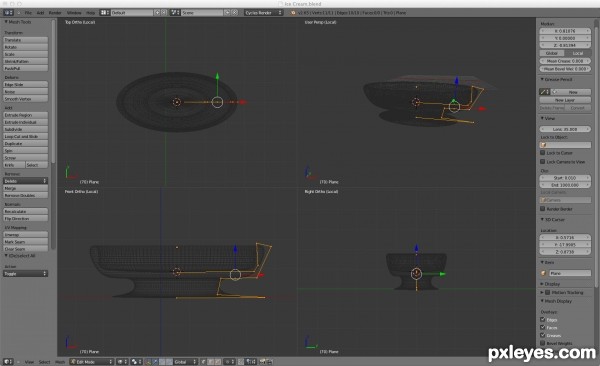 Creation of Cool down: Step 2