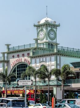 Hong Kong Ferry building