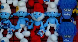 Hangin with Papa Smurf