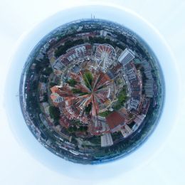 Roof tops planet