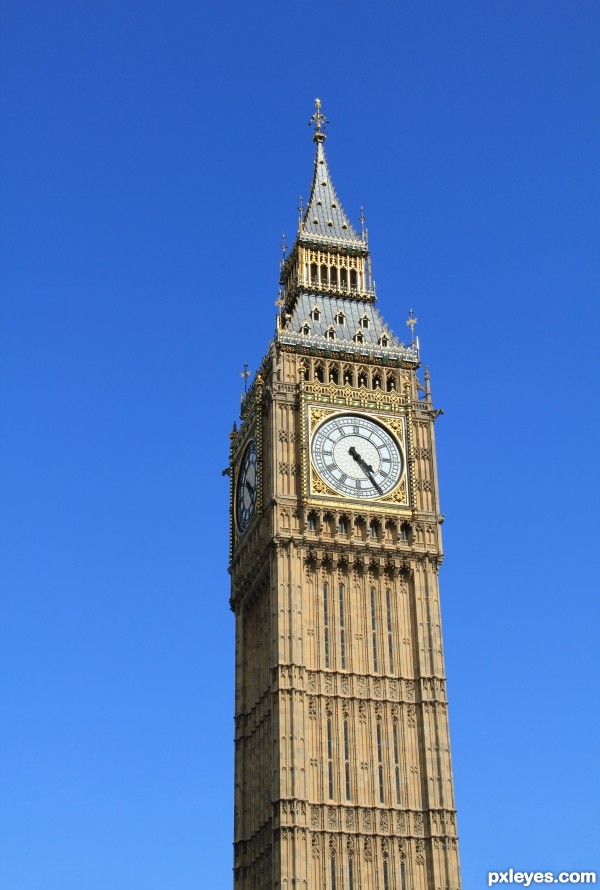 Creation of Big Ben: Step 1