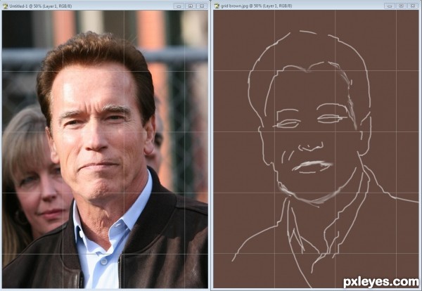 Creation of Arnold: Step 1