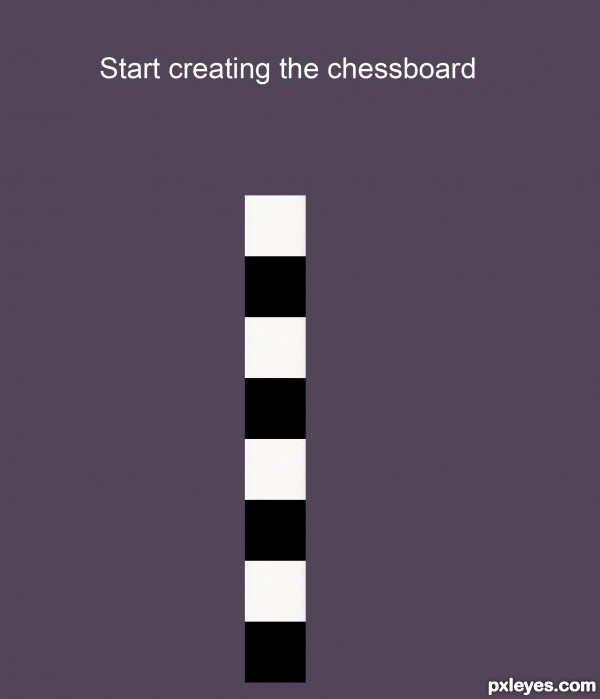 Creation of Check or Mate?: Step 2