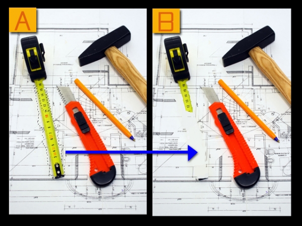 Creation of Tool Swap: Step 1