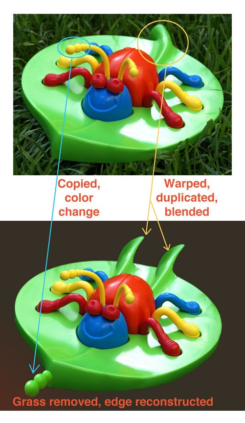 Creation of Space bug vs Evil robot: Step 1