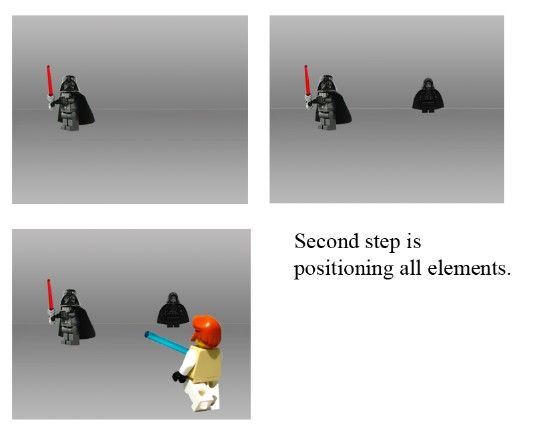 Creation of Return Of The Jedi: Step 2