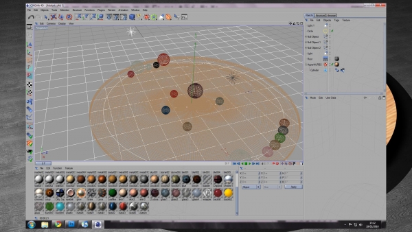 Creation of Marbles: Step 4