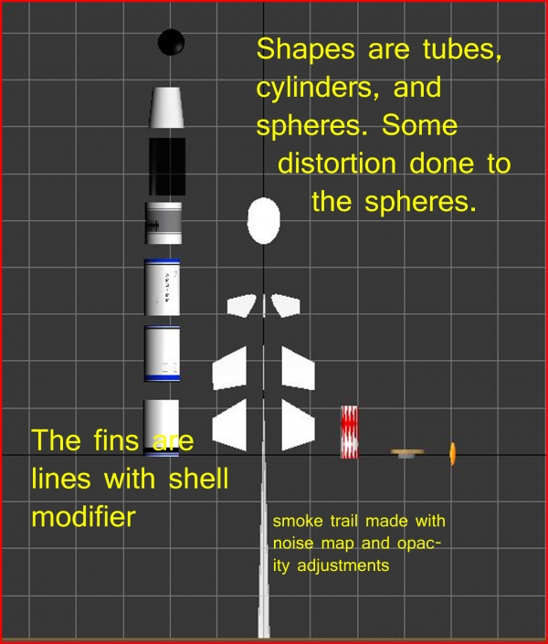 Creation of Blast Off: Step 6