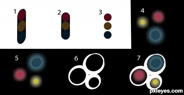 Creation of Nexis 6 Probe Scout Ship: Step 21