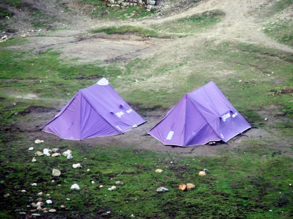 Creation of Tent View: Step 1