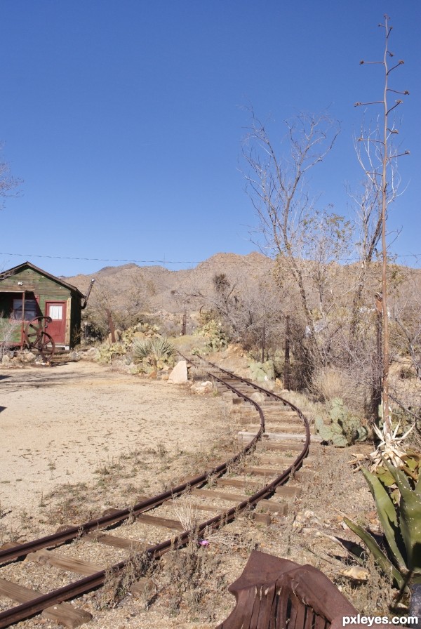 Abandoned in the Desert