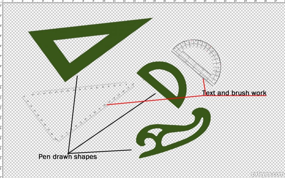 Creation of Drafting Tools: Step 1