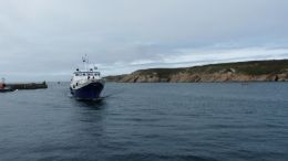 Ferry to the islands