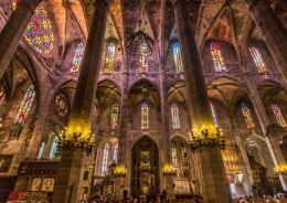 Palma Cathedral, Palma, Majorca