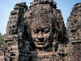 Lokesvara, Angkor Bayon, Cambodia