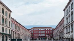 Republic square, Split (Croatia)