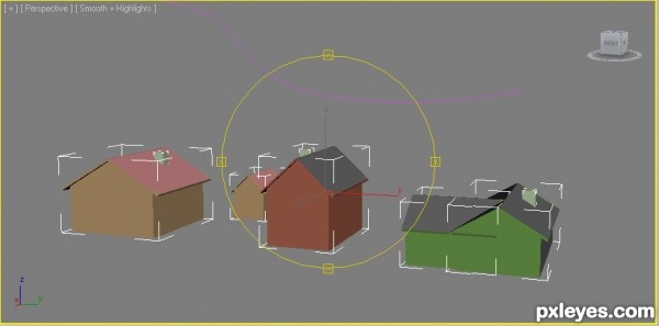 Creation of Outpost: Step 9