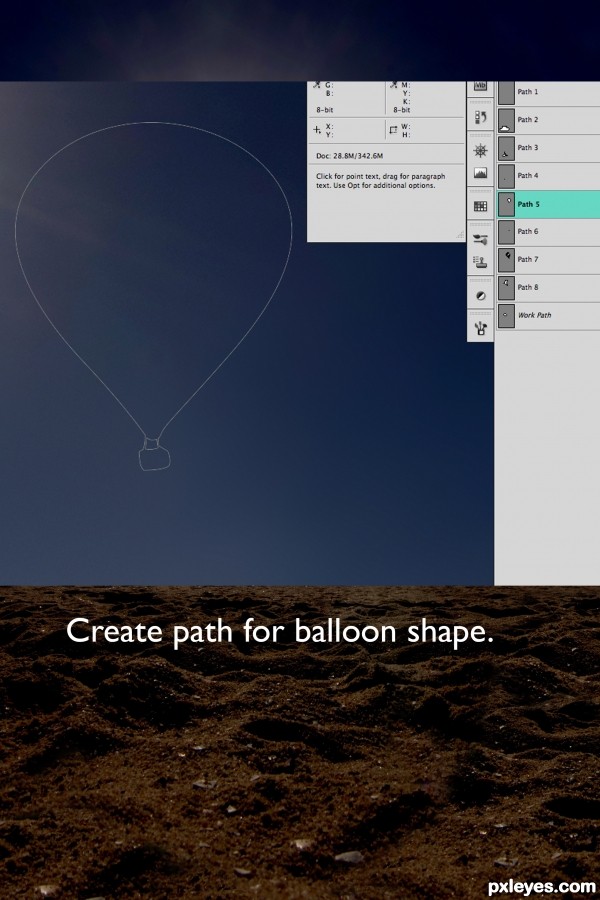 Creation of Ballooned!: Step 3