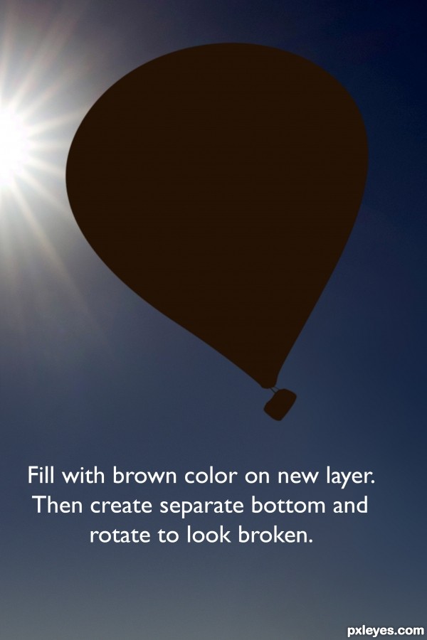 Creation of Ballooned!: Step 4