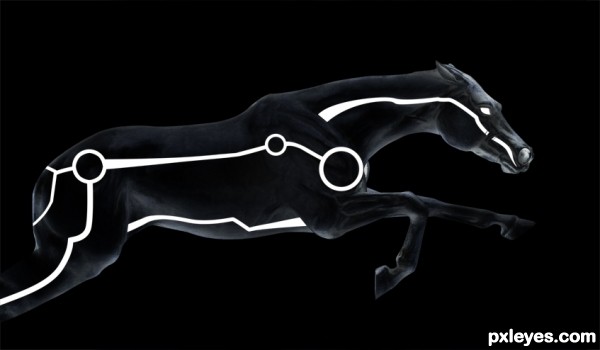 Creation of Light Steed: Step 6