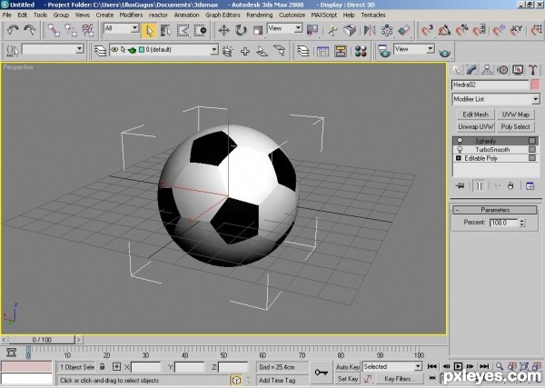 Creation of Le Ballon d'Or: Step 2