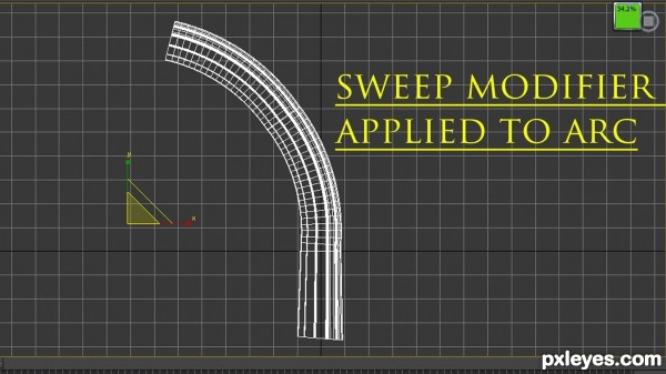 Creation of drain: Step 3