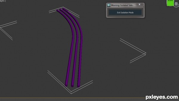 Creation of drain: Step 4