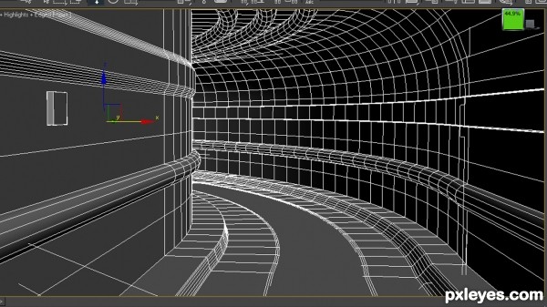 Creation of drain: Step 6