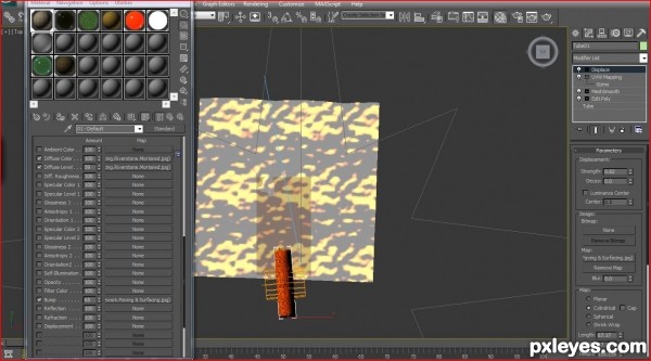 Creation of Stone Cistern Sunset: Step 4