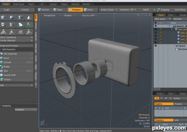 Creation of Digital 430: Step 2