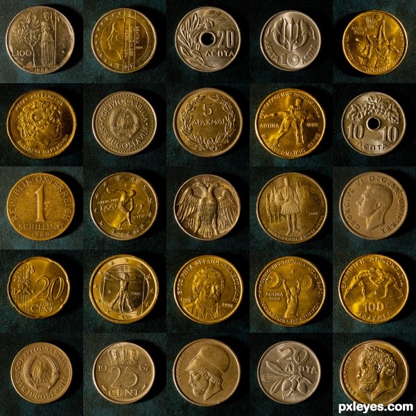 coins