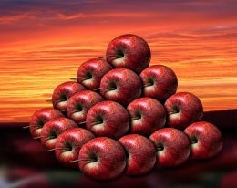 Pyramid Apples