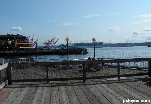 Creation of Boulders on the Boardwalk: Step 1