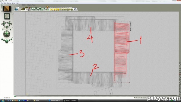 Creation of Home is where...: Step 5