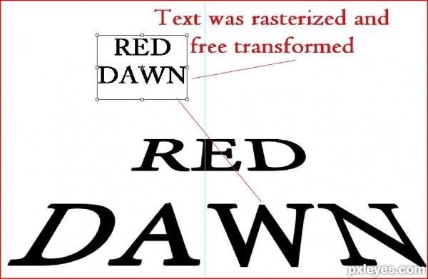 Creation of Red Dawn: Step 1