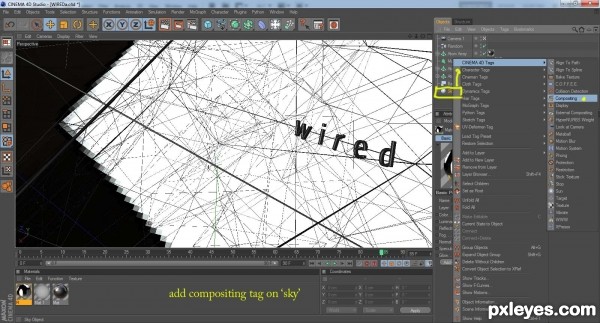 Creation of wired~!: Step 11