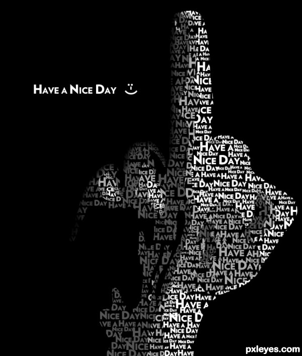 Creation of Have a Nice Day :-): Step 10