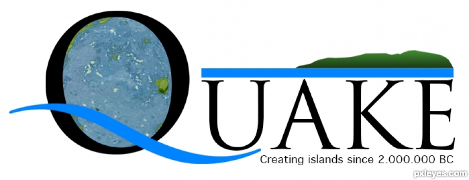 Creation of Quake | Creating Islands since 2.000.000 BC: Step 4